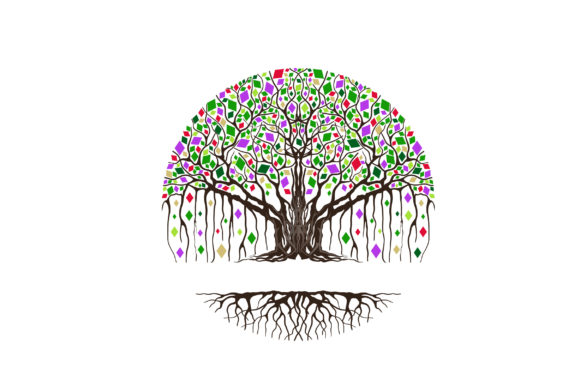 Beautiful Banyan Tree Graphics for Handmade Creations