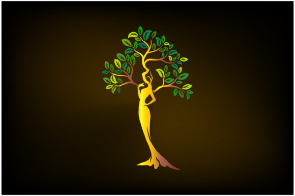 Beautiful Dryad Tree Illustrations: A Graphic Designer’s Take