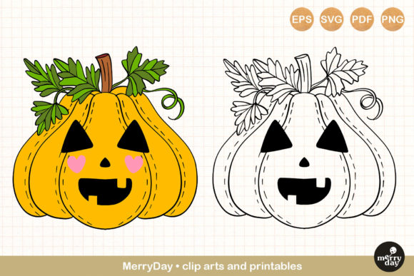 Cute Halloween Graphic for Editorial Use