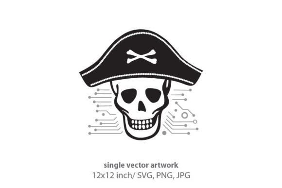 DIGITAL PIRATES Graphics for Illustrations and Creative Projects