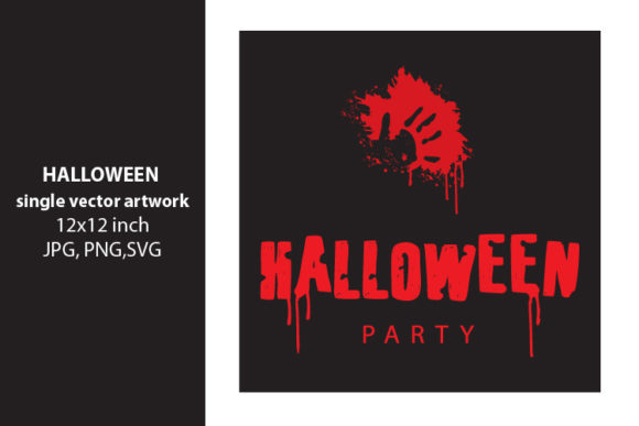 Grunge Hand Print Graphics for Local Branding