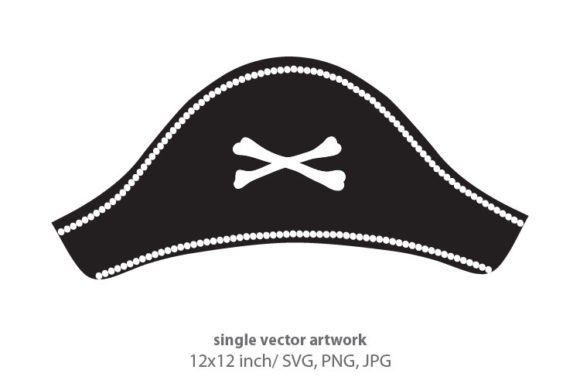 Pirates Hat Graphics Freebie for Creative Projects
