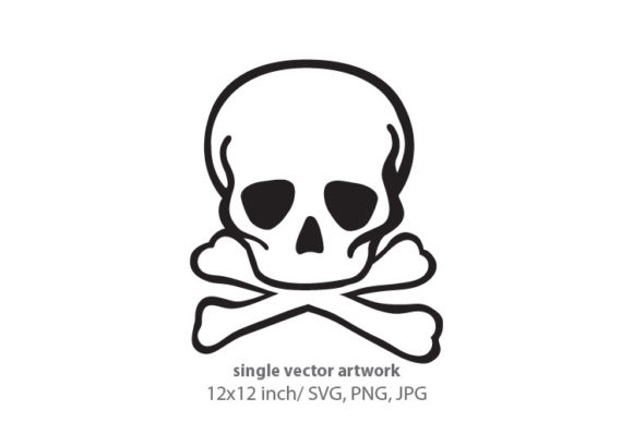 Skull and Crossbones Graphics for Local Branding