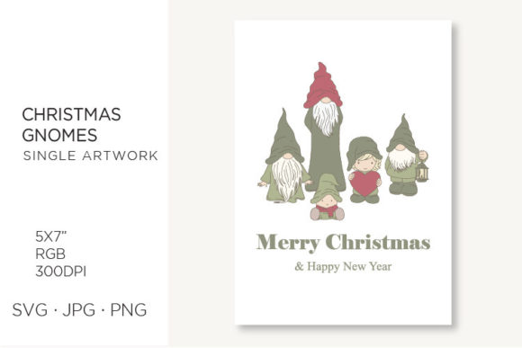 Vintage Dwarfs Christmas Gnome Embroidery Review