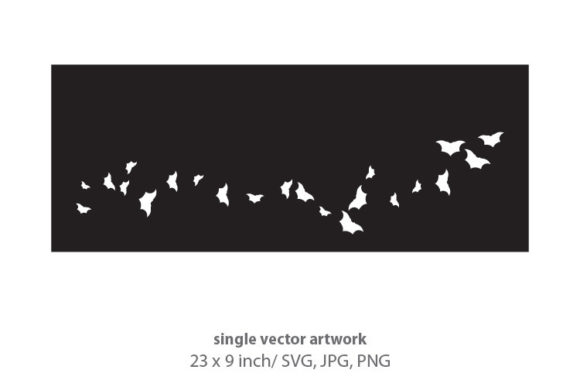 White Bats Graphics for Creative Sellers