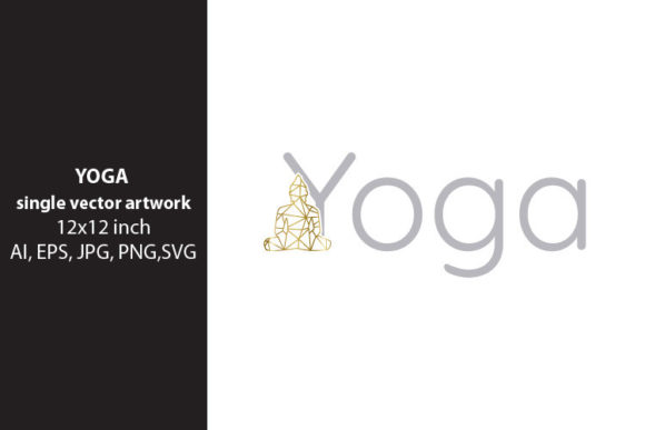 Yoga Lettering: A Versatile Graphic Design Asset for Illustrations